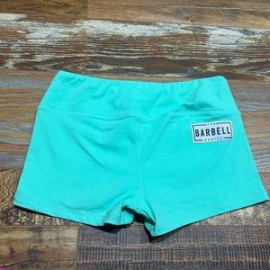 Barbell cartel shorts